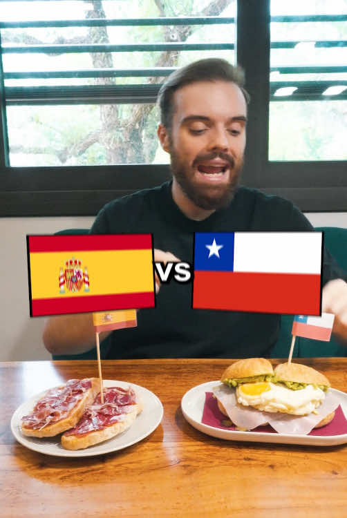 ESPAÑA vs CHILE | CUARTOS DE FINAL | MUNDIAL DE LOS DESAYUNOS