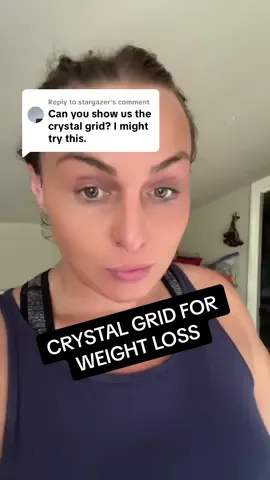My crystal grid for weight loss. #crystalgrid #crystalhealing #witchtok #spiritualawakening #crystaltok 