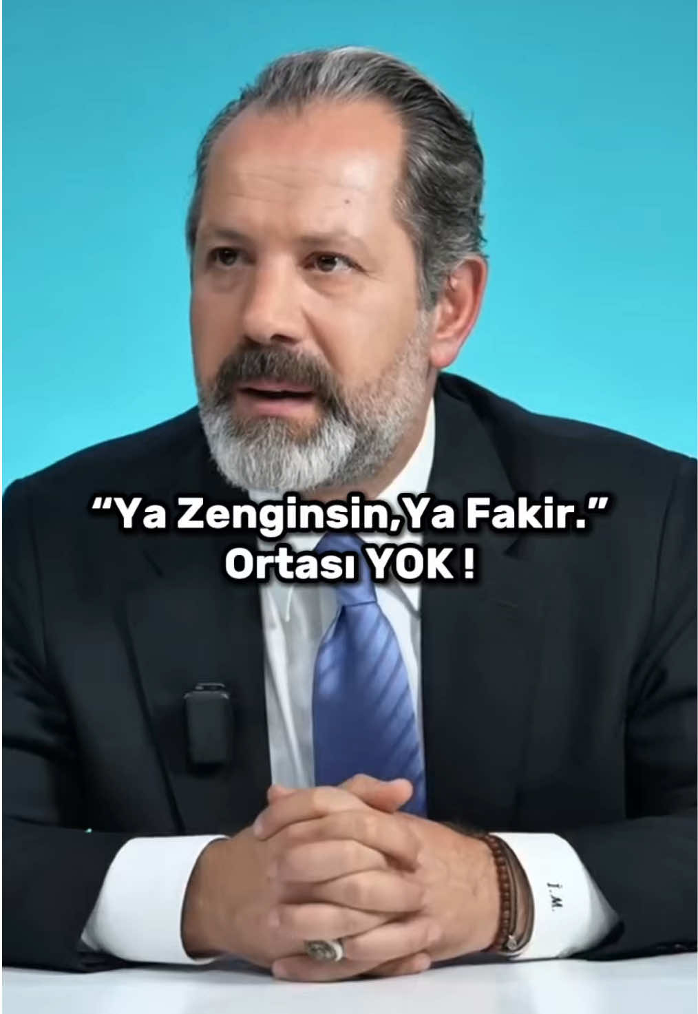 İslam Memiş: “Yeni Dünya Düzeninde 2 Nesil Olacak Ya Zenginsin,Ya Fakir.”
