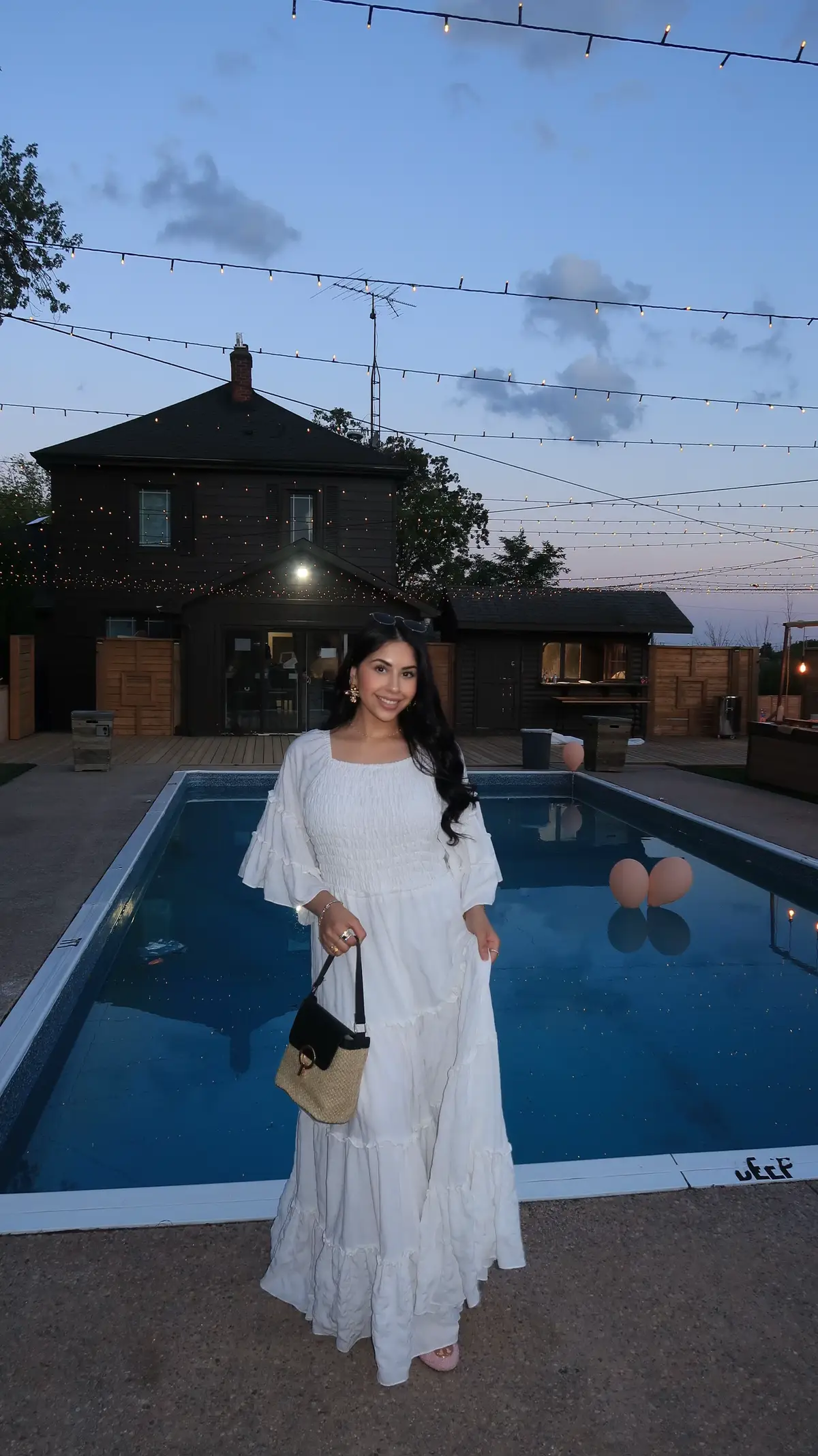 I really decided this summer was THE summer 🙆🏽‍♀️ #Summer #poolparty #ootn 