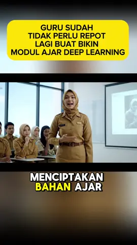 Cek yuk, perangkat terbaru DEEP LEARNING 2025 yang wajib dimiliki tiap guru !!  #fyp #tiktokguru #kontenedukasi #tipsbelajar #updatekurikulum 