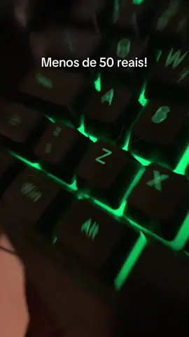 Teclado bom é barato 😀👍