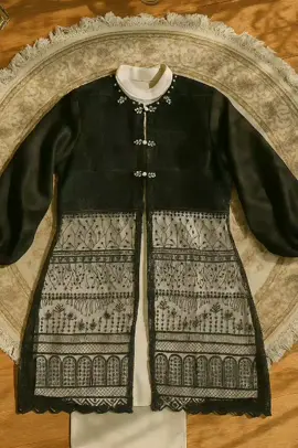 Tulip Outer Tunik Cardigan Brokat Kondangan Kekinian. Brukat Pesta Kombinasi Tille Brukat Dan Tali Kancing Payet Diamond, Baju Kondangan Bridesmaid Wisuda #cardingan #bajukondangan #fashionwanita #fypdong 