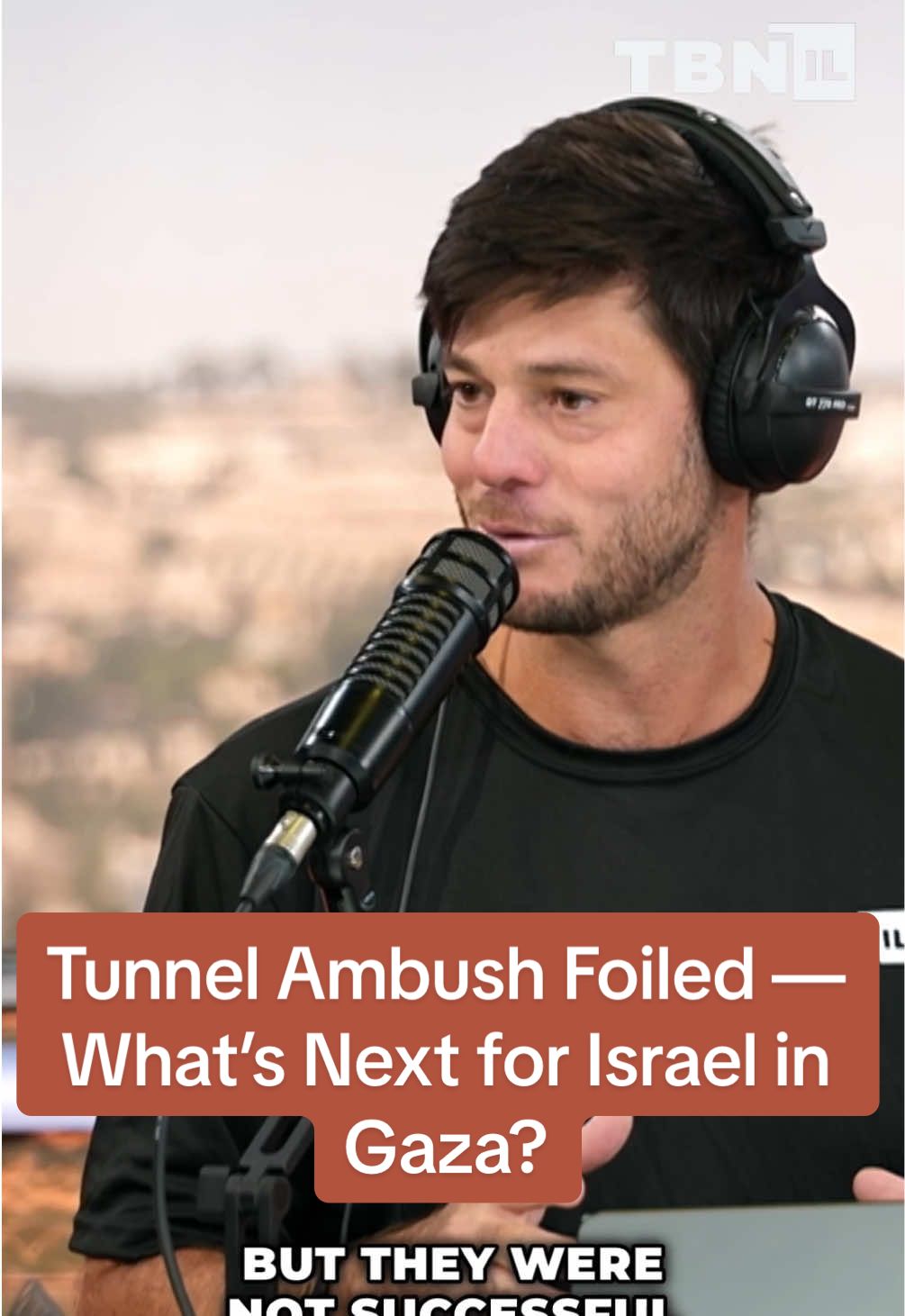 Just days after Hamas launched a tunnel ambush with 20 armed terrorists, Israel faces a strategic crossroads: push for a full takeover of Gaza City, or accept a hostage deal backed by international mediators. The IDF’s quick response saved lives — but the threat proves Hamas is still far from defeated. Full episode now on TBN Israel YouTube, Apple Podcasts and Spotify  #TBNIsrael #fyp #IsraelNews #GazaWar #HamasAttack       