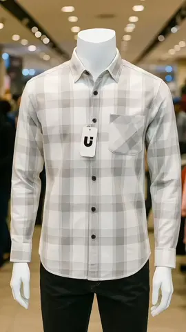 Kemeja Kotak-kotak Heritage #outfit #trending #cuantanpabatas #rekomendasi #fypシ゚ 