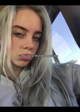 SHE LOOKS SO MUCH OLDER IN A GOOD WAY #ifb #viral #followback #billieeilish #BILLIE 