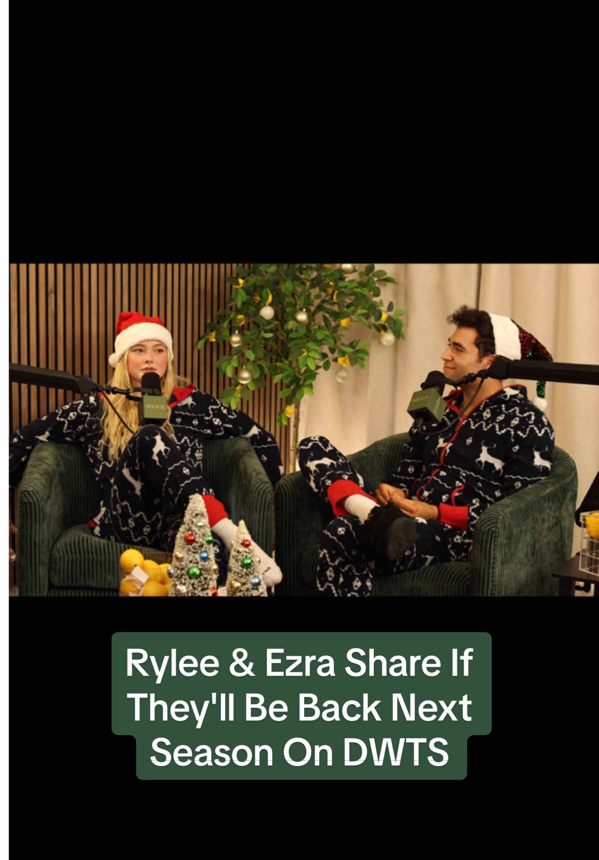 @Rylee Arnold and @Ezra Sosa share if we will see them again on the next season of #DancingWithTheStars! They also talk about their seasons on #DancingWithTheStars, the infamous showmances, Rylee’s new relationship, and a festive game of 
