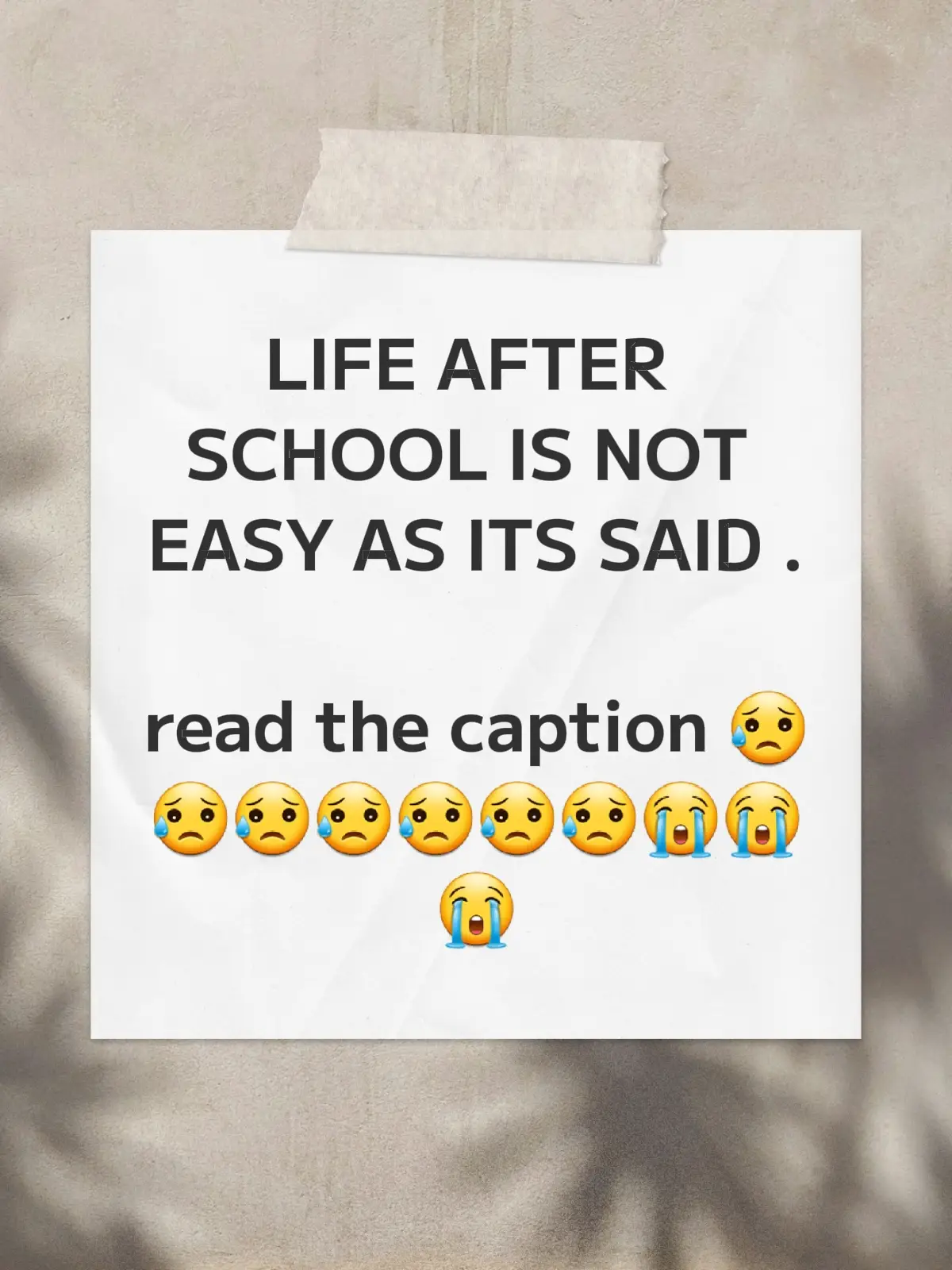Life After School is Not Easy Life after school is like stepping into a world we were never fully prepared for. As African students, we grow up hearing that education is the key to success, that if we study hard and pass exams, life will be easier. Teachers remind us to “work for your future,” parents sacrifice what little they have to pay school fees, and society looks at us as the hope for tomorrow. But when the last exam is written, and the school gates finally close behind us, reality greets us with a very different story. The biggest heartbreak comes from unemployment. After all the sleepless nights of revision, after wearing torn uniforms with hope that one day we will wear suits and sit in offices, many of us are left at home—jobless. Each morning, we wake up to a world that does not seem to have a place for us. Some walk with brown envelopes from office to office, searching for opportunities that never come. Others, tired and disappointed, turn to boda-boda riding, market stalls, or street vending just to earn a living. It is painful to realize that the degrees and certificates that once felt like treasures are not enough to guarantee survival. Another struggle is the lack of preparation for real life. In school, we are taught how to solve math equations, write essays, or cram historical dates. But nobody teaches us how to manage money, how to deal with rejection, how to handle depression, or how to create opportunities when none are available. When life hits us with unpaid rent, empty stomachs, and family demands, we realize that the world outside the classroom is a harder teacher than any exam we ever faced. Family and society add more weight to our struggles. Parents look at us with eyes full of hope, expecting immediate change—better food on the table, new iron sheets for the roof, school fees for our siblings. When we fail to meet these expectations, guilt eats us alive. Many young people walk with heavy hearts, feeling like disappointments, even though the truth is that life after school is simply harsh. Still, in the middle of this storm, there is a spark of courage. African youths are fighters. With empty pockets but big dreams, some of us turn to small businesses, farming, tailoring, music, or even digital platforms to survive. We learn to create paths where none exist. Though the journey is filled with tears, it is also filled with resilience and hope that tomorrow will be brighter. In conclusion, life after school is not easy, especially in Africa. It is a mixture of hope and heartbreak, dreams and disappointments. Yet, it also teaches us strength. If schools and governments can do more to prepare students for real life—teaching them skills, encouraging innovation, and supporting their dreams—then maybe one day, the story after school will not be about suffering, but about building a better future.