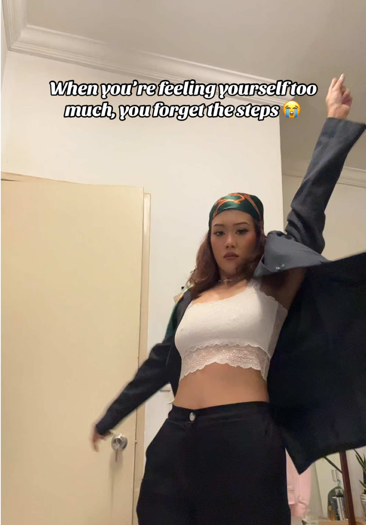 At least I look good tho 🙃 #dance #chrisbrown #itdepends #wlw #wuhluhwuh 