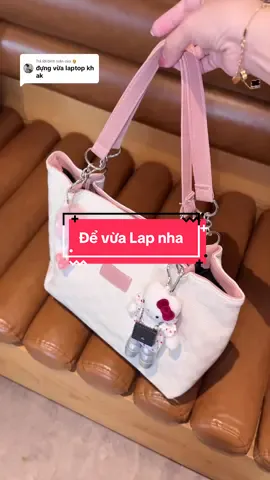Trả lời @👩‍⚕️ để vừa lap nha bà ơi #tote #tuicongso #sale 