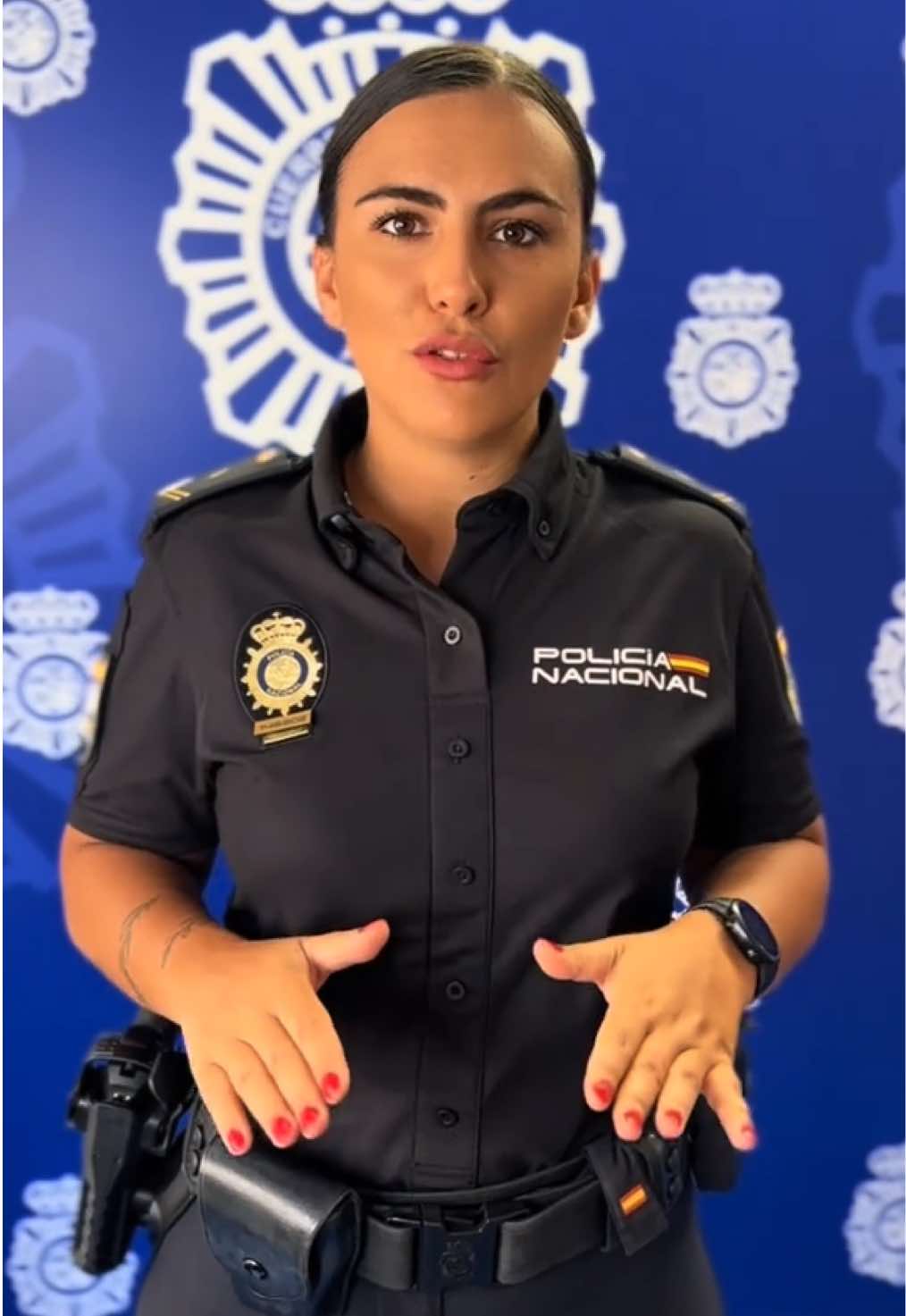 🚨Las denuncias falsas son un #delito ¡No te la juegues! #policíanacional #seguridad  #somostupolicía 