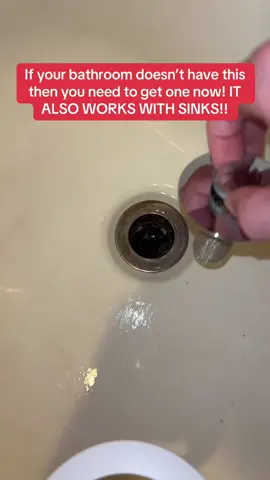 If your bathroom doesn’t have this then you need one now #haircatcher #draincatcher #fyp #bathroom #fypシ 