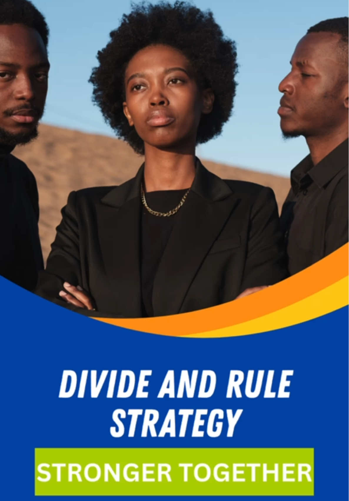 A divide & rule strategy poisoned our bond. They made Africans, African Americans, the Caribbean and the black Diaspora see the worst in each other to prevent global unity. Why? Because our collective power threatens their systems of control. It's time to break their narrative and unite. #africanamerican #africantiktok #blackcommunity #blacktiktokcommunity #BlackTikTok 