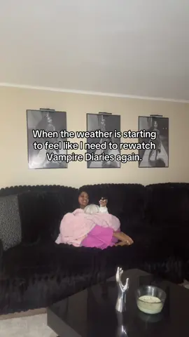 So ready #vampirediaries #trending #ahriayanna #fall #damon 