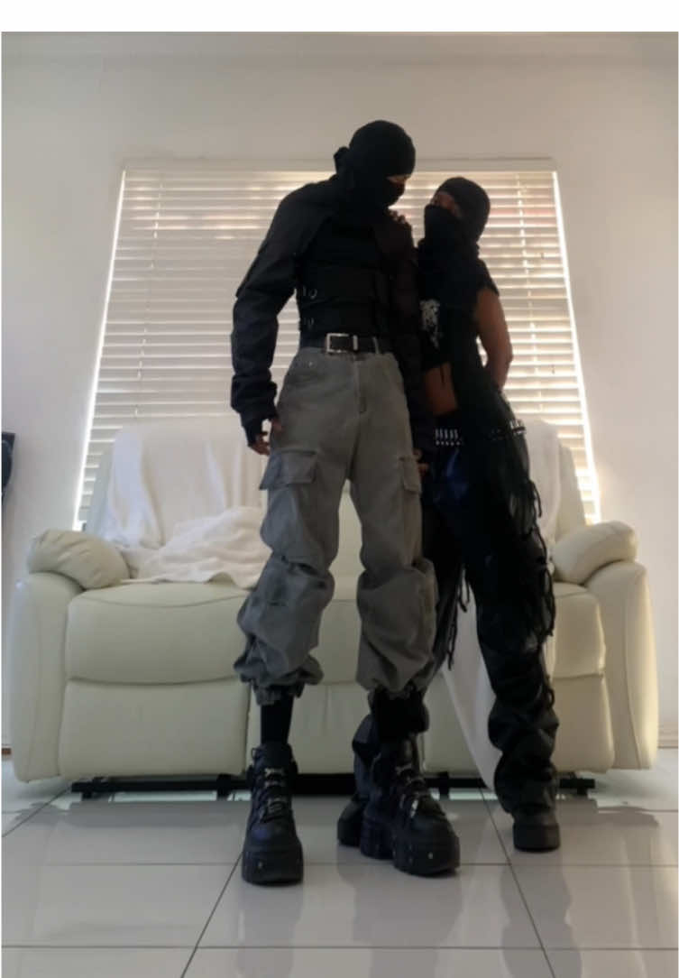 She wanted matching masks #fashion #darkfashion #satiktok🇿🇦 #fyp #viral