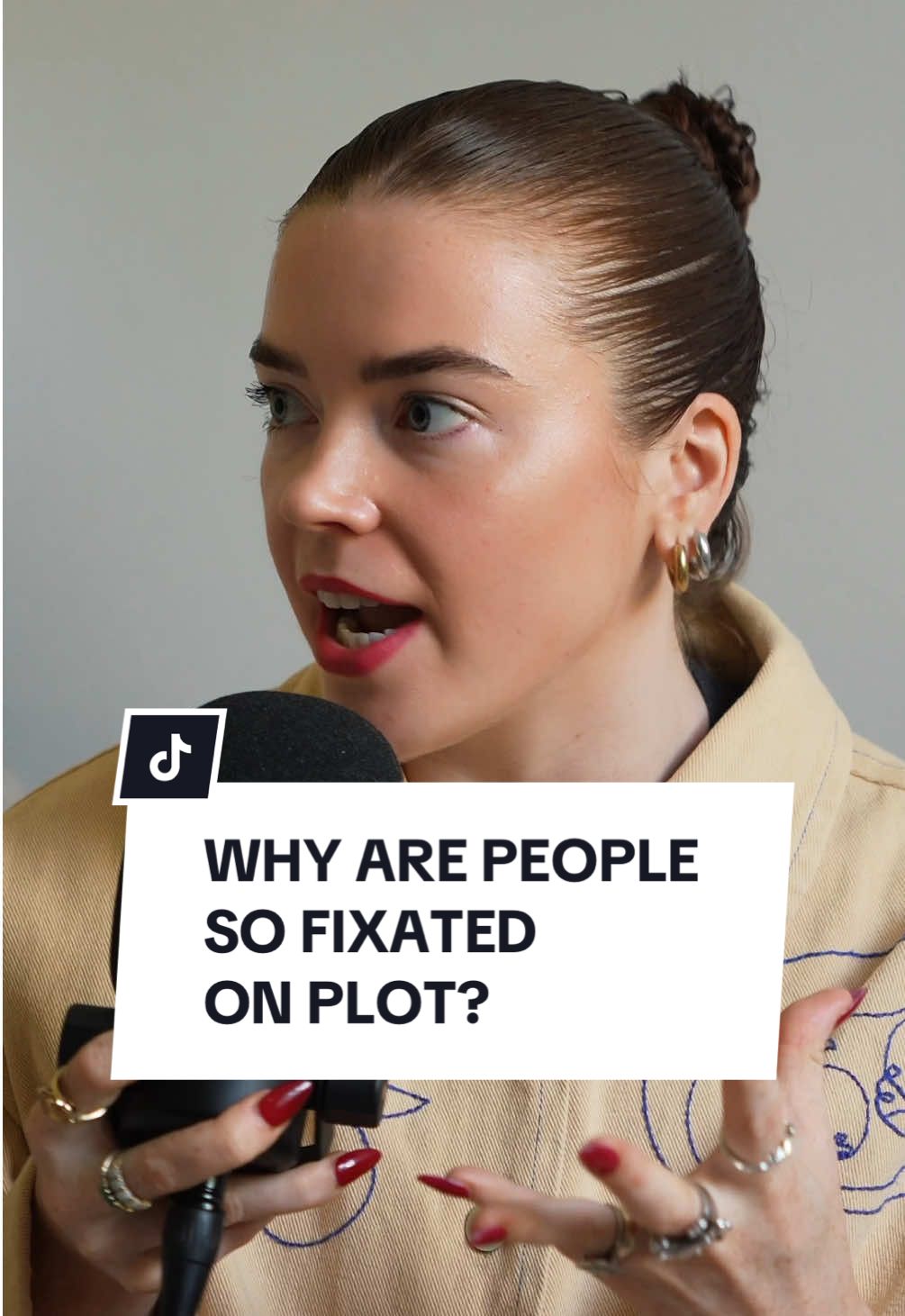 When did we become so obsessed with plot? #whattowatch 
