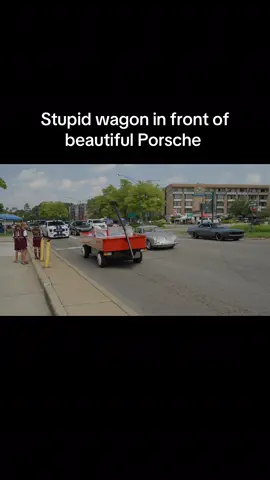 Stupid stupid stupid 🙄 #woodward #porsche #wagoncar #helpme #fyp 