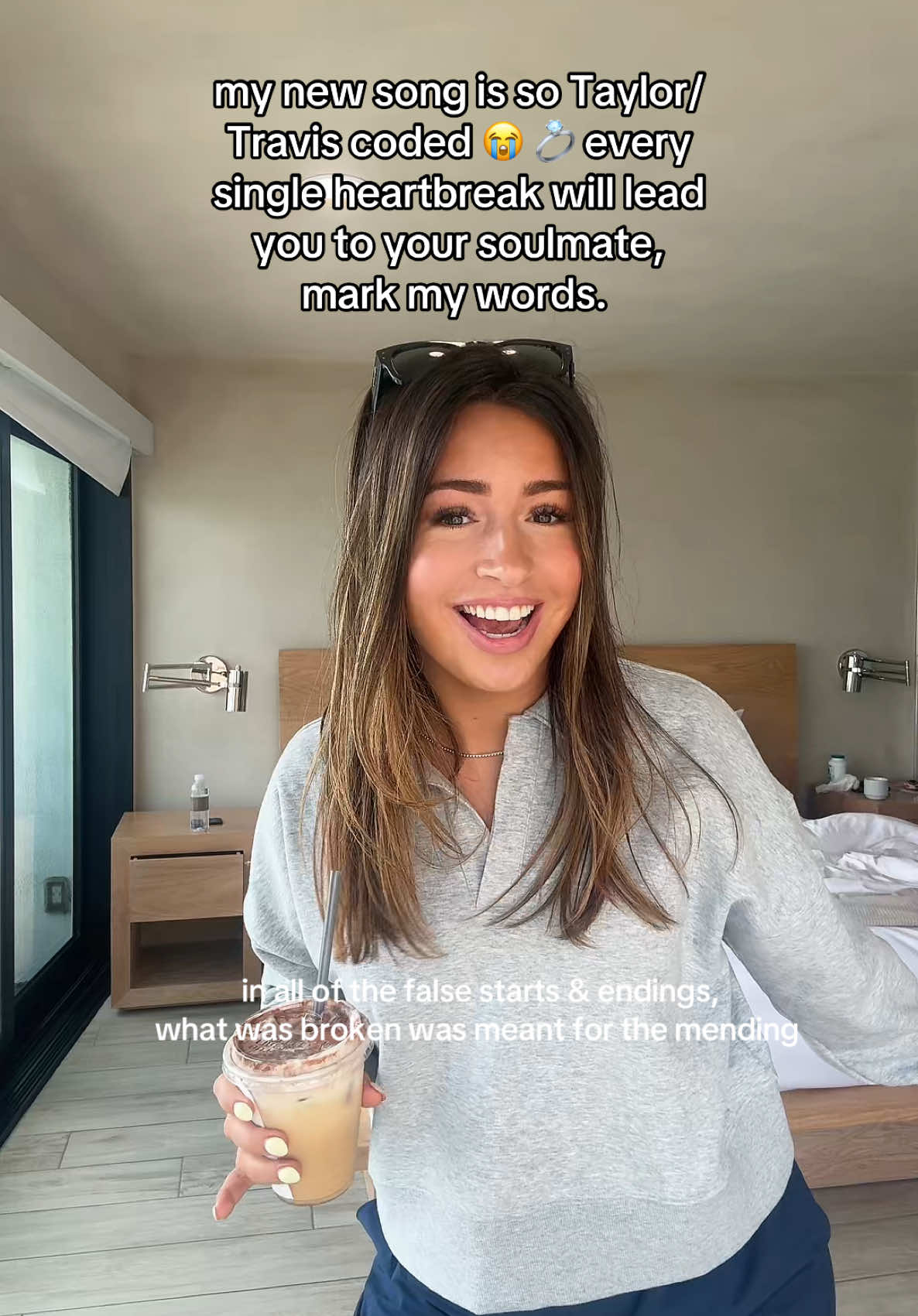 YESSSS HAPPILY EVER AFTER ENERGY!!!!!! @Haley Hoffman Smith Music @John McLucas #travlor #taylorandtravis #originalsong 