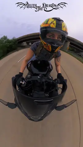That grin was the grail of all creepiness! #BikerBabe #BikerGirl #BikerTok #MotoBabe #Moto #BikerReels #Creep 