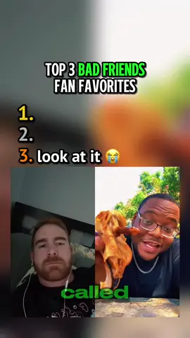 Top 3 Bad Friends fan favorites 😭😭😭@The Bad Friends Podcast #badfriends #badfriendspod #badfriendspodcast #podcast #funny 