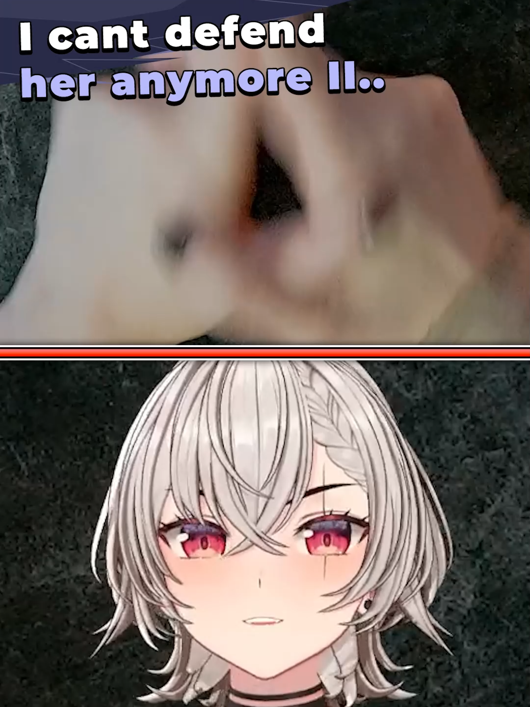 I can't defend her anymore II.. #fyp #gaming #justchatting #funny #meme #sus #vtuberconcert #twitch #chatgpt #french #saruei