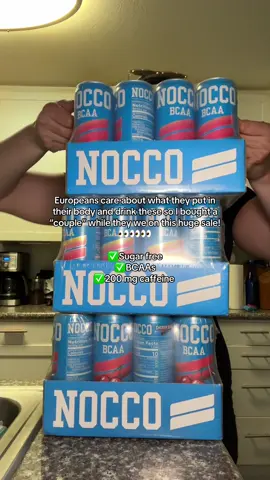 I might be slightlly obsessed 👀 #nocco #energydrinks #energydrinkaddicts #preworkout #creatorsearchinsights 