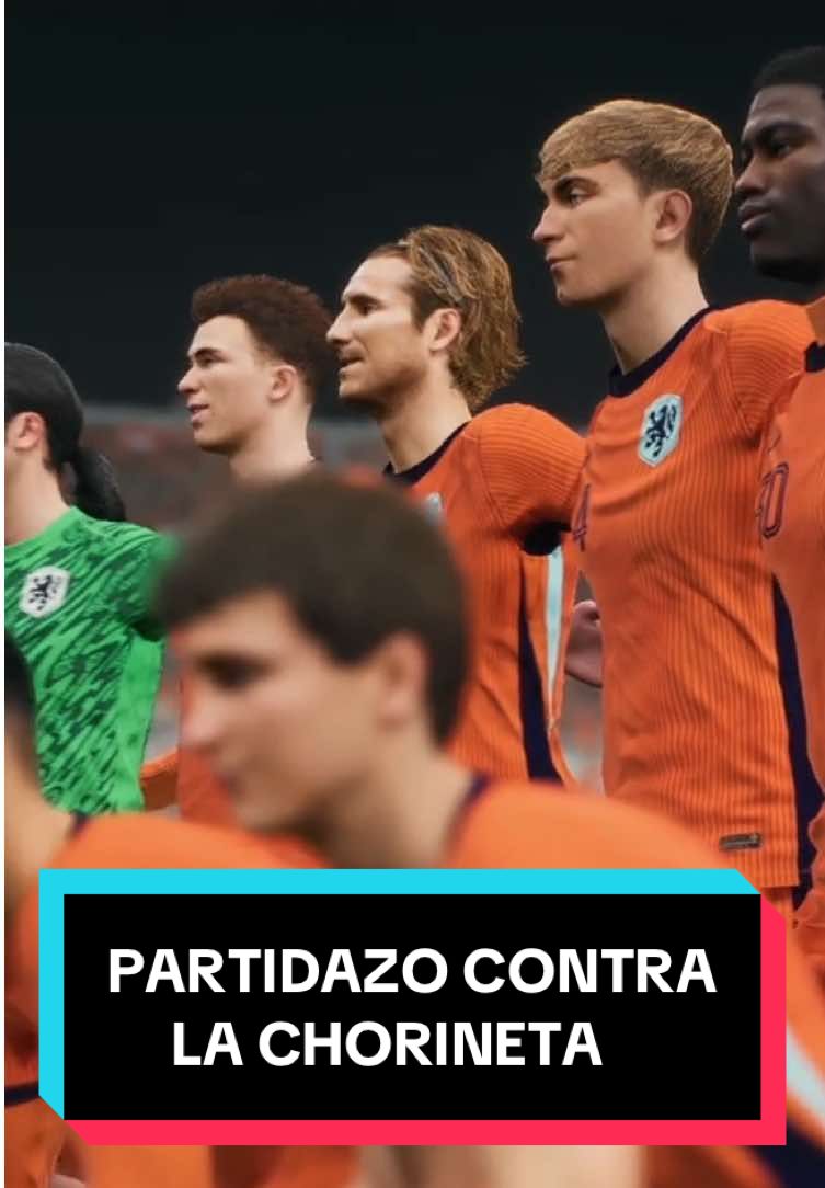 PARTIDAZO CONTRA LA CHORINETA 😂 #efootball 