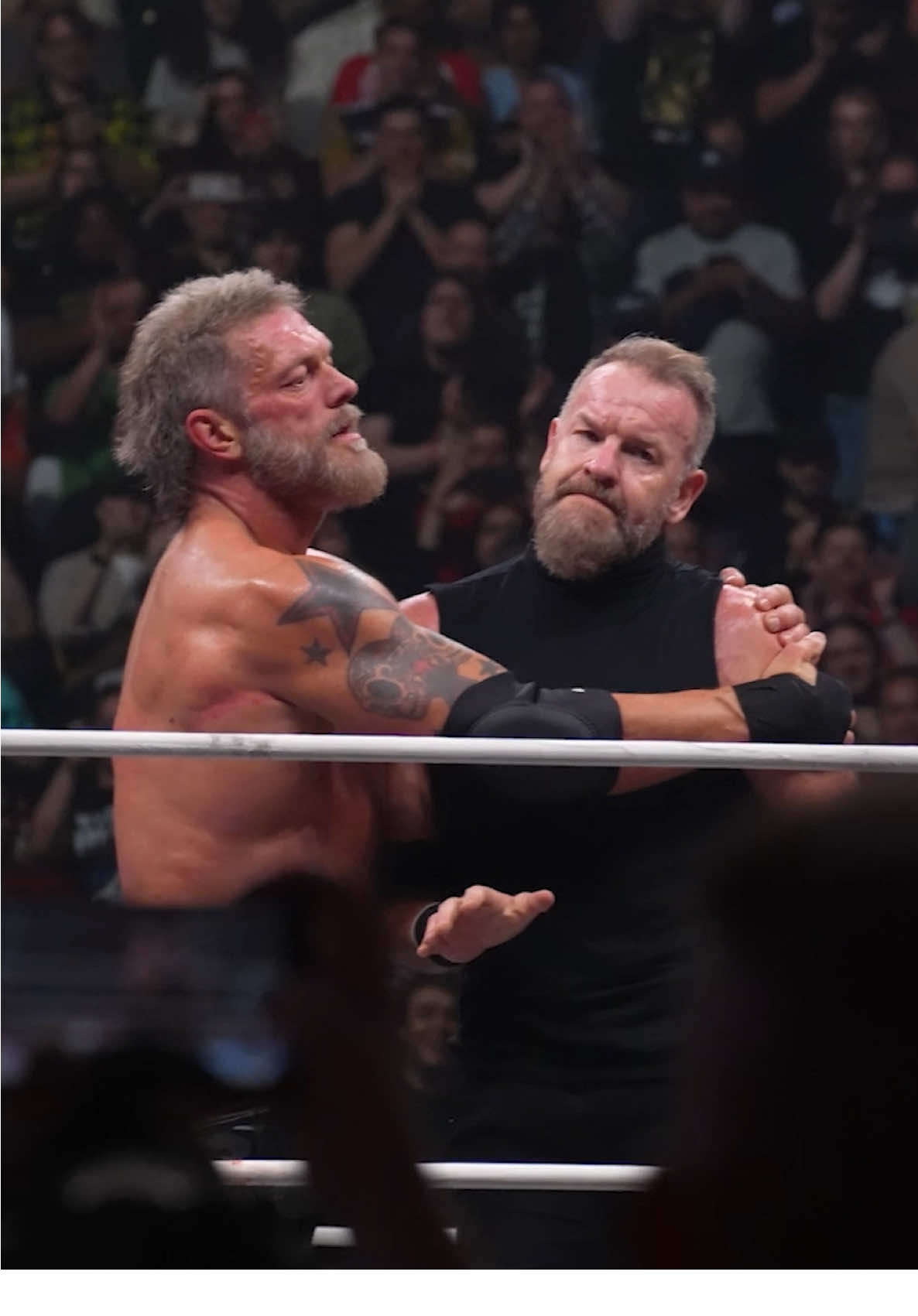 After decades, Cope and Christian Cage pick up their first win as a tag team… but rebuilding that bond might take a little longer. 👀