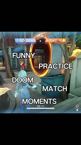 Some funny practice doom match moments, pt.5! Also I saw daredevil might be the new character?? I hope so lol #marvelrivals #marvelrivalsclips #marvelrivalsgame #fyp #foryou
