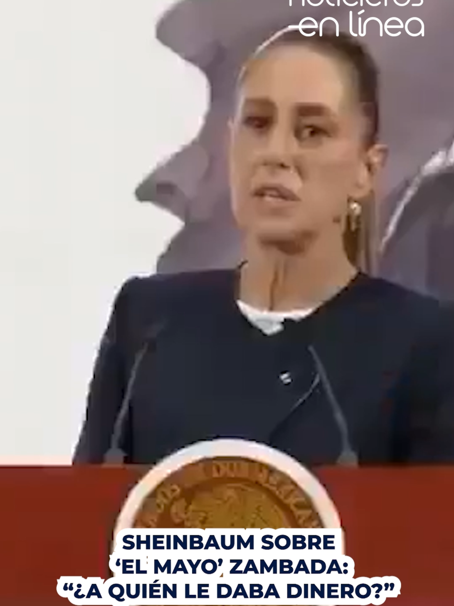 📌 En la mañanera, la presidenta Claudia Sheinbaum respondió a la declaración de culpabilidad de Ismael “El Mayo” Zambada sobre sobornos a funcionarios: 👉 “Tendría que haber una denuncia… ¿pero a quién le daba dinero?” #ClaudiaSheinbaum #MayoZambada #Mañanera #NoticierosEnLínea
