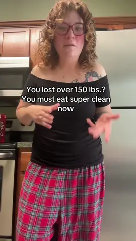In my opinion after losing all this weight, eating clean is always a good idea, but I will not beat myself up for wanting a taco like I used to when I was over 300 lbs. lol 