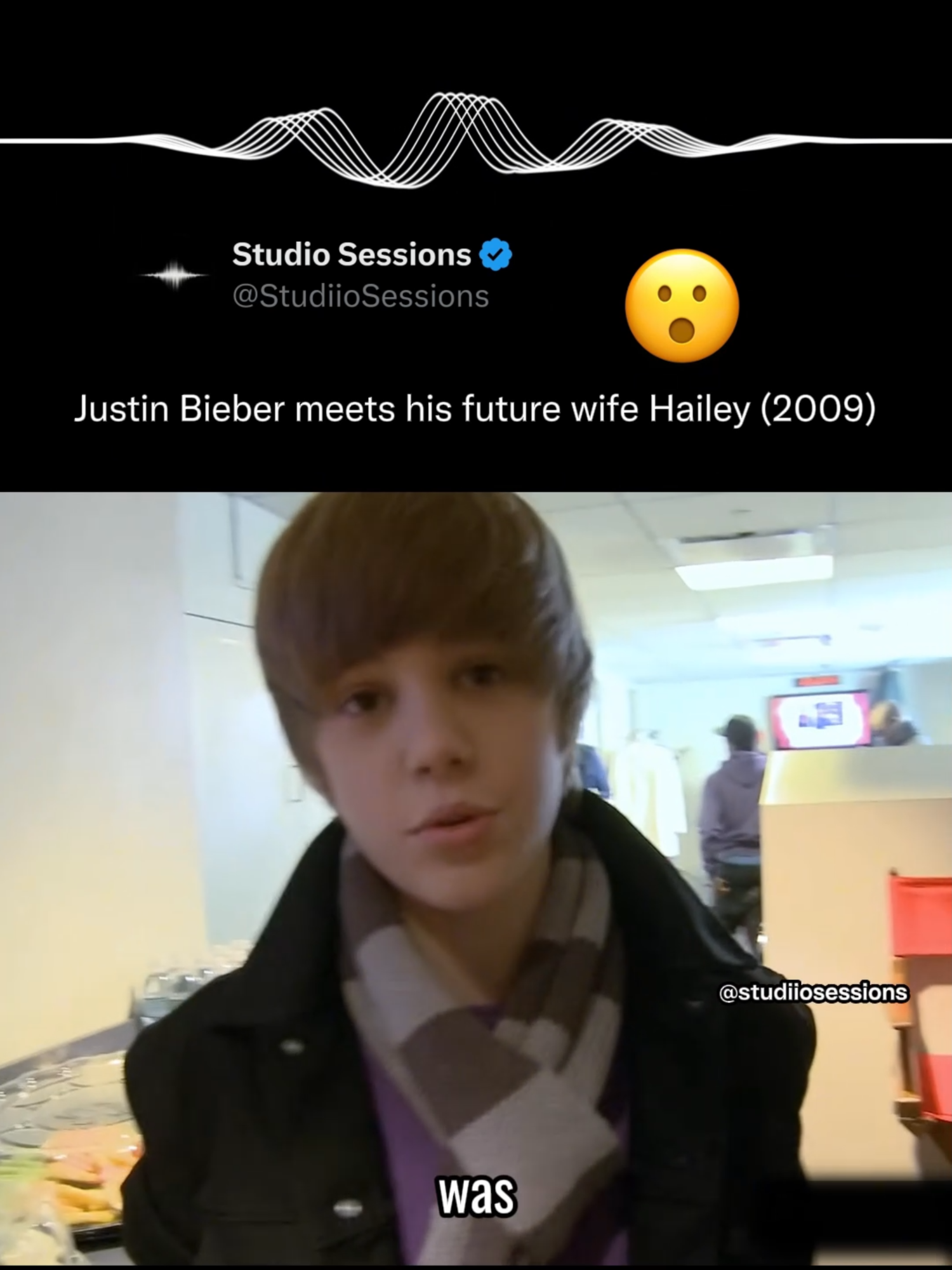 This is wild. Justin Bieber first met Hailey Baldwin in 2009 backstage at the Today show in New York, where he performed to promote 'My World.' Hailey, then 12, was introduced by her father, Stephen Baldwin, a friend of Bieber’s mom, Pattie Mallette, who arranged the meeting. A shy Hailey shook hands with 15-year-old Bieber, who flipped his signature hair. The encounter, later dubbed sweet by fans, marked the start of a decade-long journey to their 2018 marriage.@justinbieber #studiosession #studiosessions #music #justinbieber #haileybieber