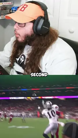 INSANE CATCH BY THORNTON JR.😳 #nfl #nflclips #nflhighlights #football #footballclips 