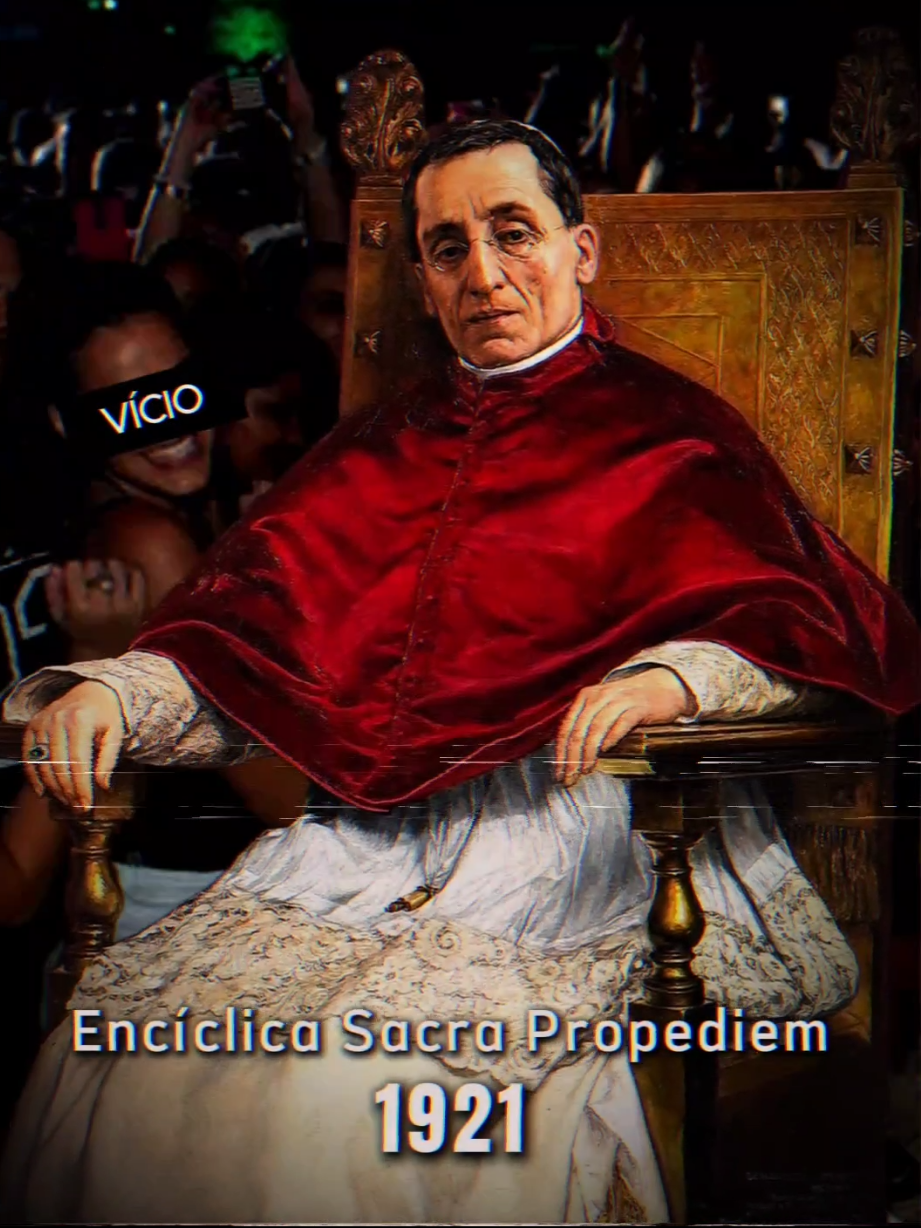 A imodéstia que ofende a Deus nas roupas, pensamentos, palavras, gestos e ações | Remake de @Templarknight7 | #Deus #Jesus #fyp #catolicos #papa 