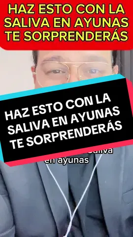 HAZ ESTO CON LA SALIVA EN AYUNAS TE SORPRENDERÁS  #proteccion #saliva #ritual #juankcortavarria #leydeatraccion 