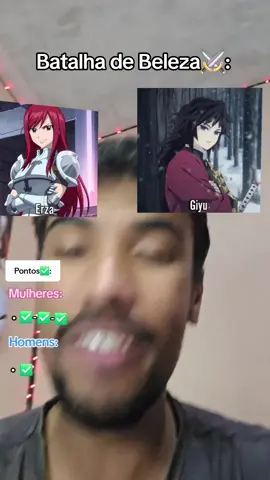 Homem VS Mulheres na beleza de Anime 🤔 #anime 