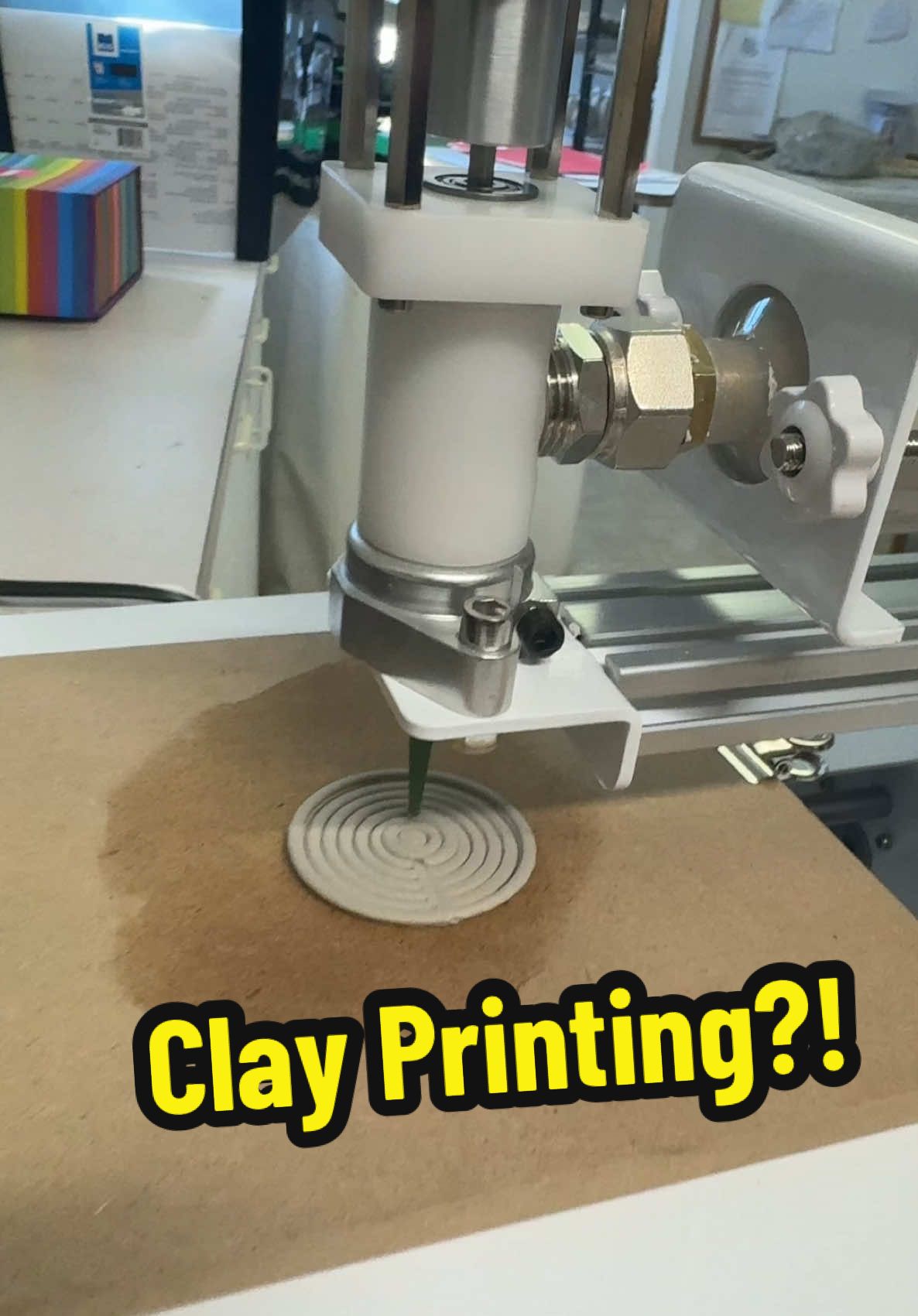 Clay Printing?! 😱 Doing a review of the eazao Plotter 3D Printer!