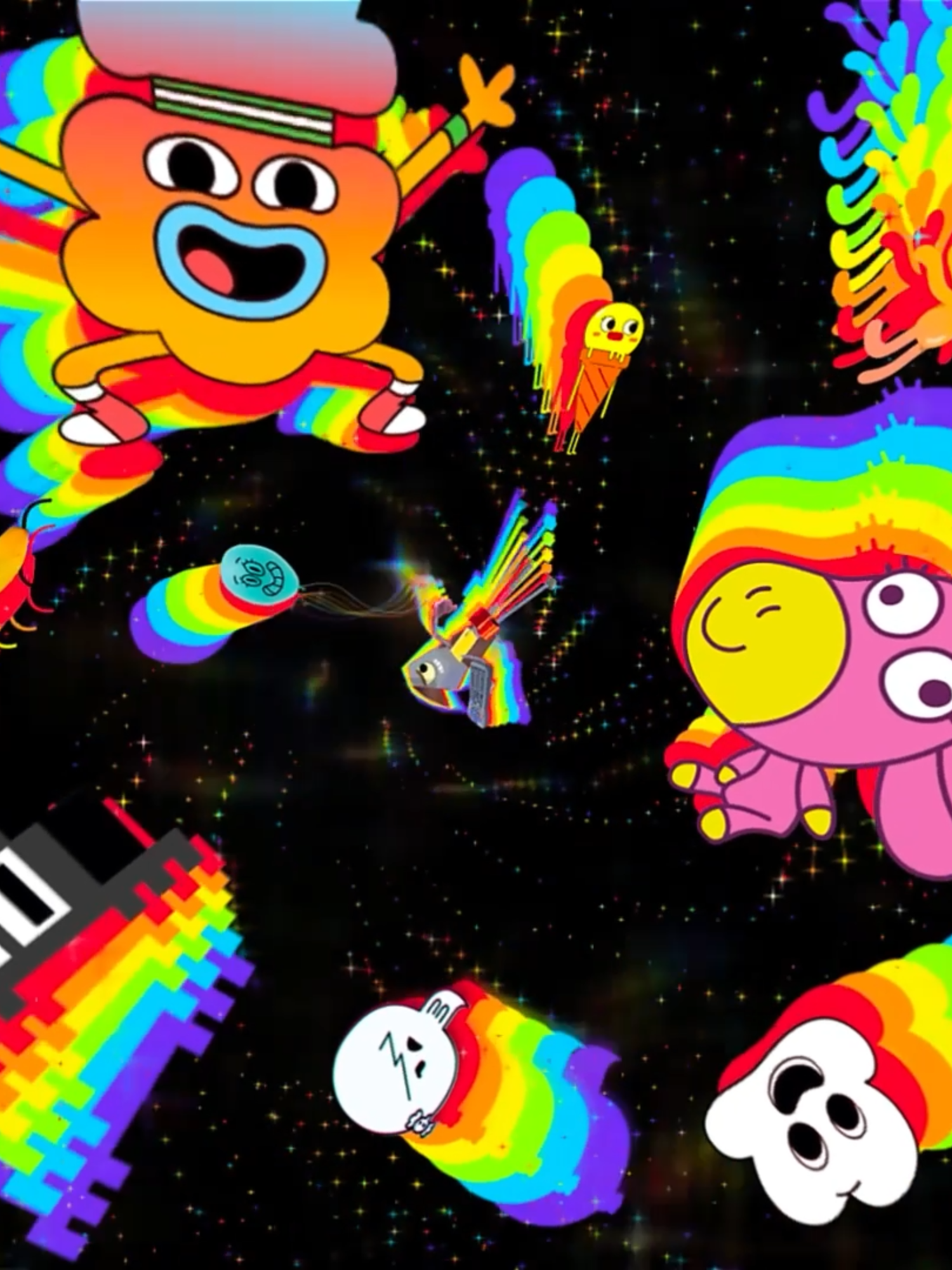 dont ask me how many takes i had to do for the last clip#theamazingworldofgumball#tawog#fyp#edit