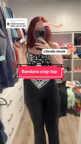Replying to @Alicia_DaddysLM ✨ Curvy-Friendly Crop Bandana Top ✨ Summer vibes, perfect fit 🌸☀️ #croptop  #CurvyFashion #BandanaTop #SummerStyle #Loveyourboobs 