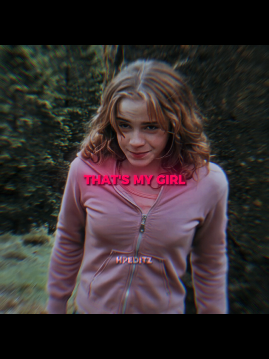 Thats my girl😍 #harrypotter #edit #foryou 
