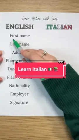 Learn Italian 🇮🇹📚