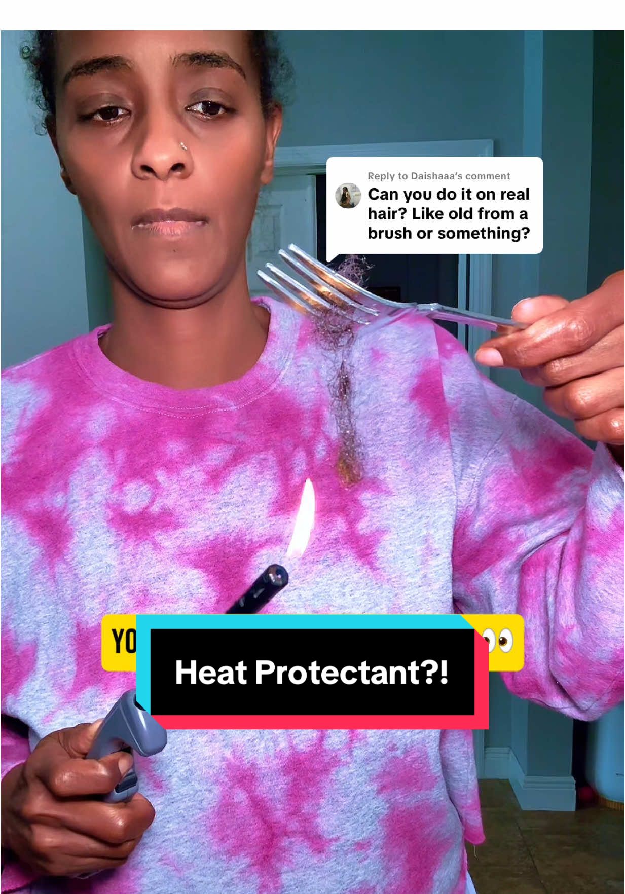 Replying to @Daishaaa Hope this helps! The OGX Bond Protein Repair is a really good heat protectant #ogx #heatprotectant #TikTokShopCreatorPicks #CreatorIcons #TTSThunderbolt   