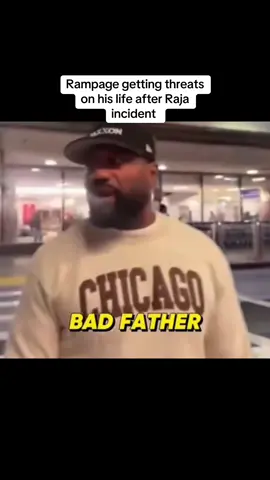 Rampage Jackson speaks about Raja  #rampage #rampagejackson #raja #fyp #foryou 