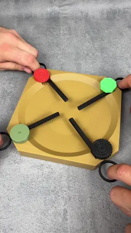 Spin Top Battlefield🤩#layerworks #beyblade #spin #battle #3dprinting makerworld model number: 702556