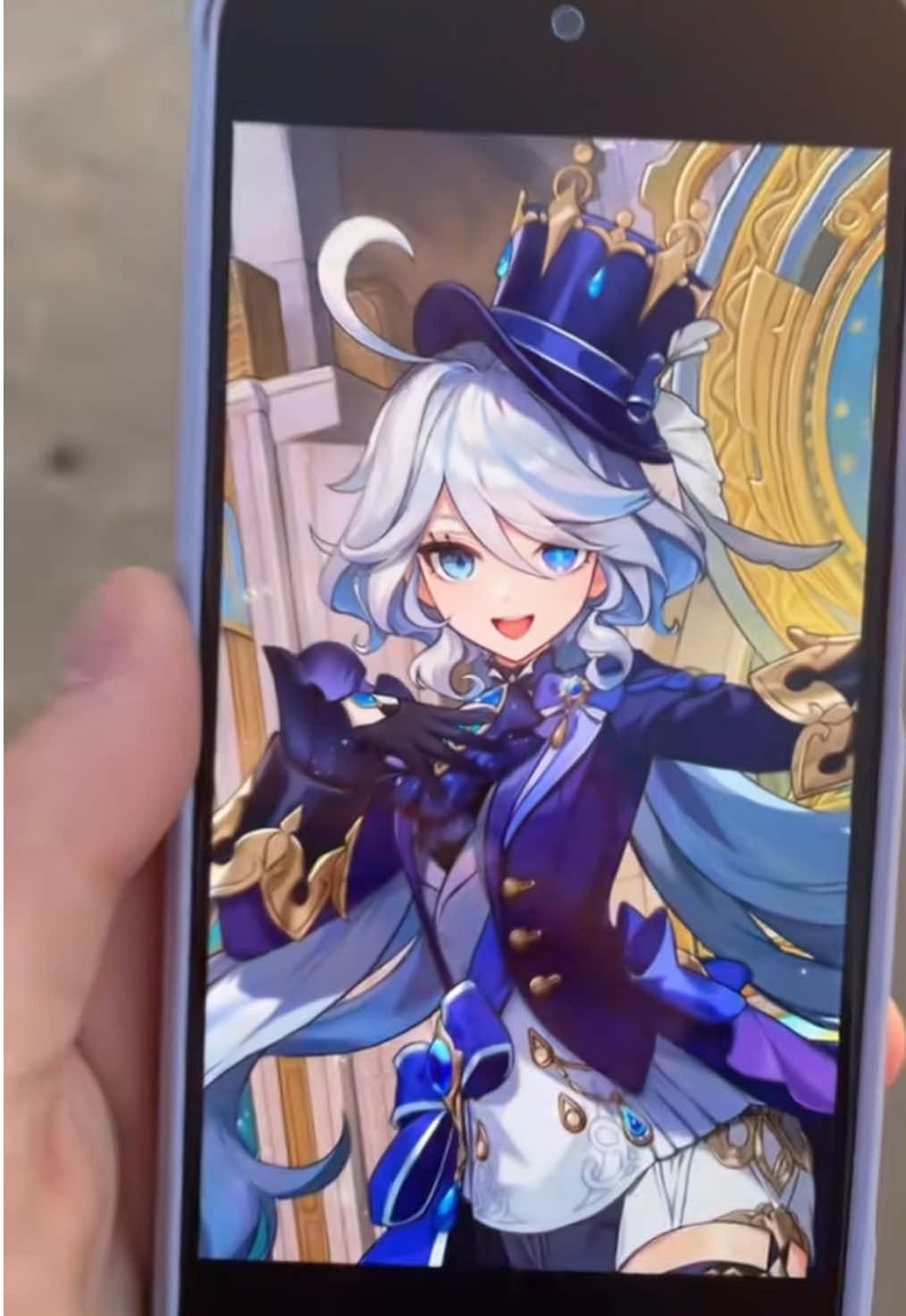 Тгк: Марин в мире косплея #genshin #cosplay #furina #фурина #косплей 