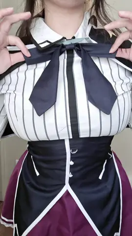 Rias or Akeno? #akeno #highschooldxd #parati #Cosplay