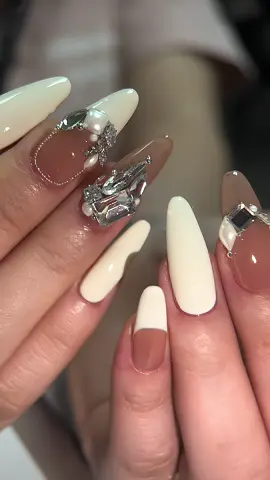 Mẫu nail đá khối siêu đỉnh - đá khối khay 28 viên To #dakhoi #dalamnail #nail #nails #songel 