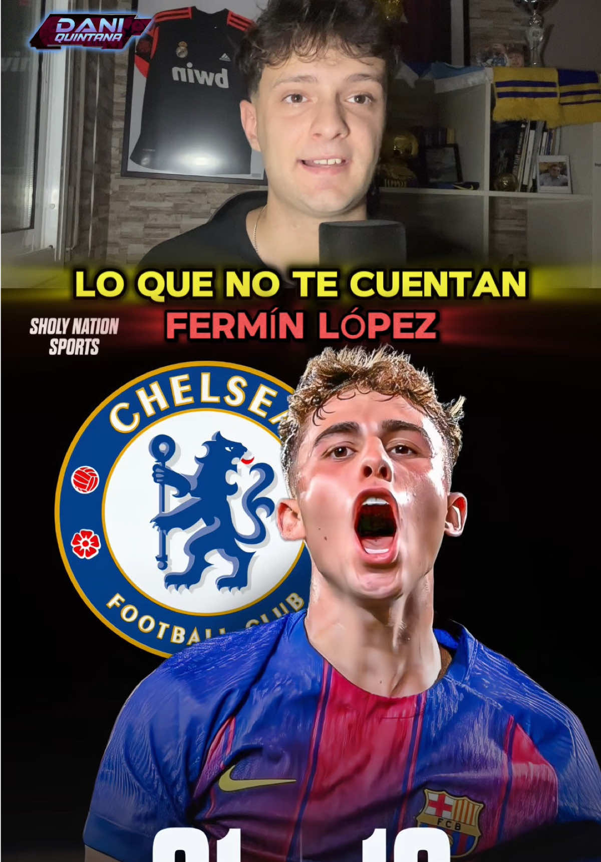 Lo que no te cuentan de Fermín López y su salida #FerminLopez #FCBarcelona #Barça #Football #LaMasia