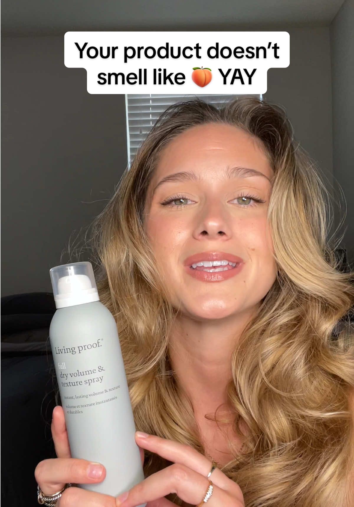 This took me STRAIGHT back to 2009 @Living Proof, Inc. #texture #volume #hairtok #productreview #blowout 