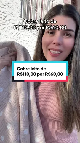 Cobre leito de  R$110,00 por R$60,00